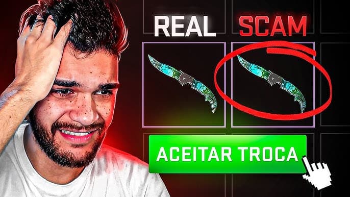 vitimas scam (golpe)